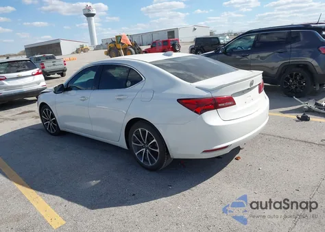 2015 Acura Tlx V6 Tech из США, поврежденный, VIN 19UUB2F56FA015276